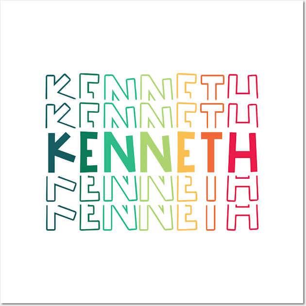 KENNETH Wall Art by Motiejus